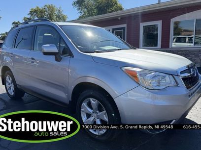 Used 2016 Subaru Forester 2.5i Limited