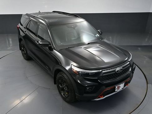 Used 2022 Ford Explorer Timberline w/ Timberline Technology Package AWD/4WD image 61