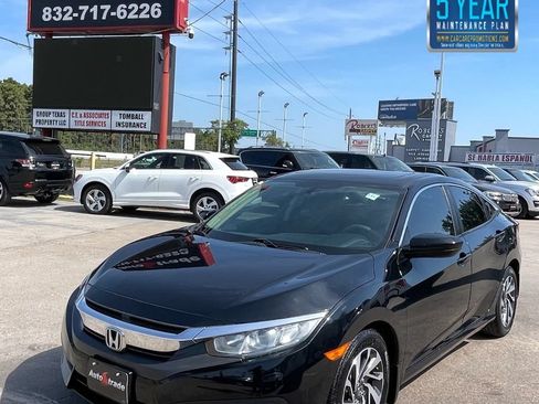Used 2016 Honda Civic EX image 1