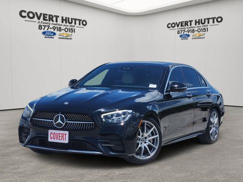 Used 2022 Mercedes-Benz E 350 Sedan image 1