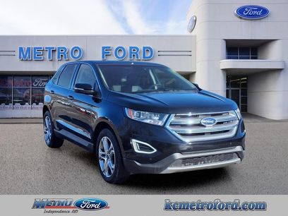 Used 2017 Ford Edge Titanium w/ Equipment Group 302A