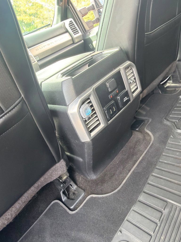 Used 2017 Ford F350 Platinum w/ Platinum Ultimate Package AWD/4WD image 14
