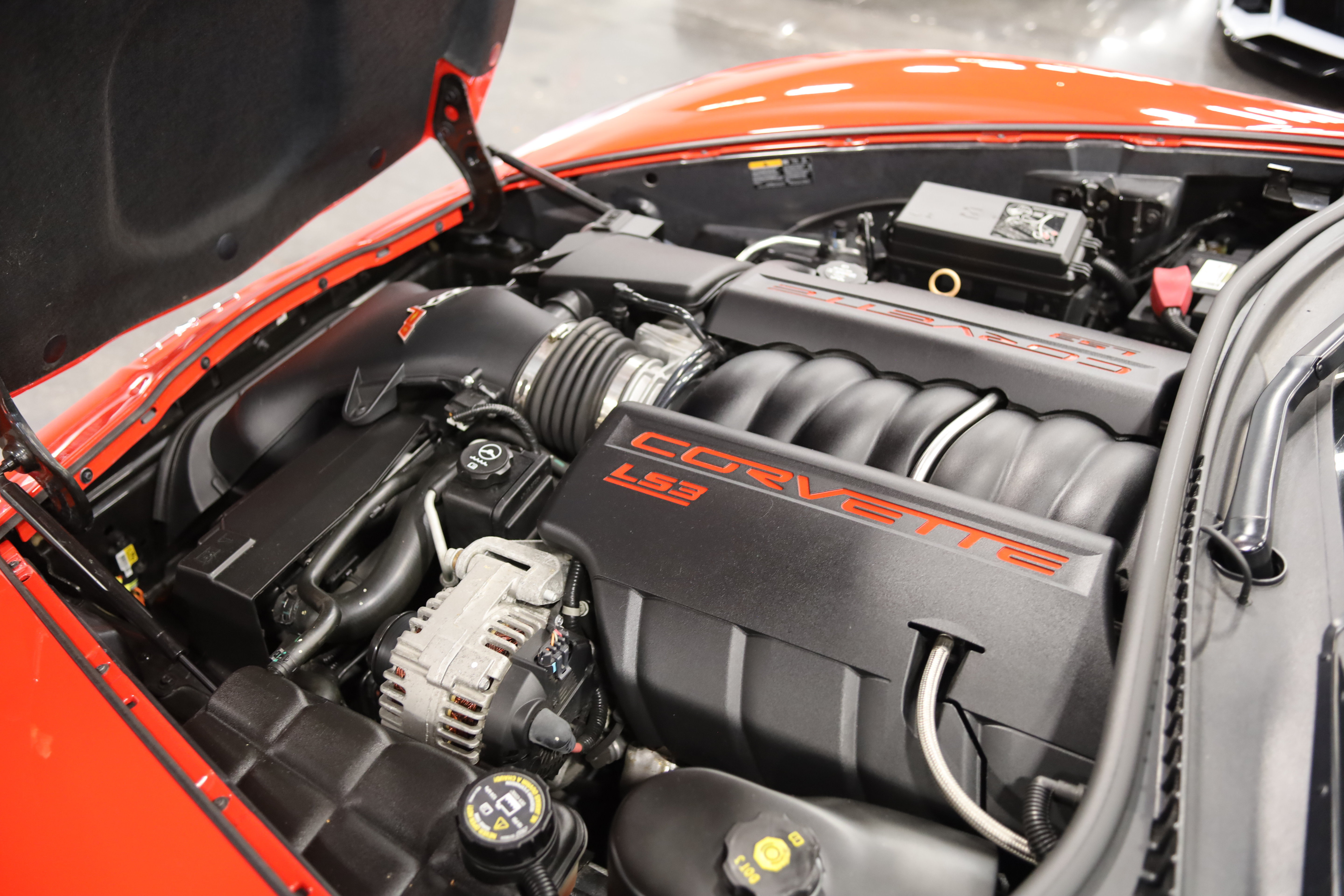 Used 2011 Chevrolet Corvette Grand Sport w/ Preferred Equipment Group RWD image 46