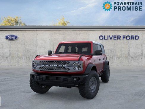 New 2025 Ford Bronco Badlands AWD/4WD image 2