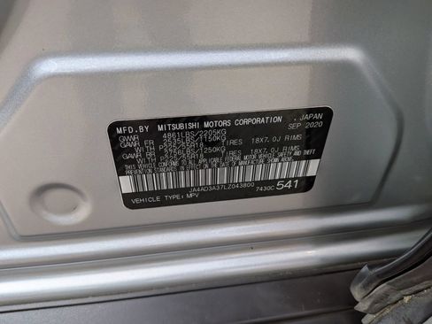 Used 2020 Mitsubishi Outlander SE FWD image 63