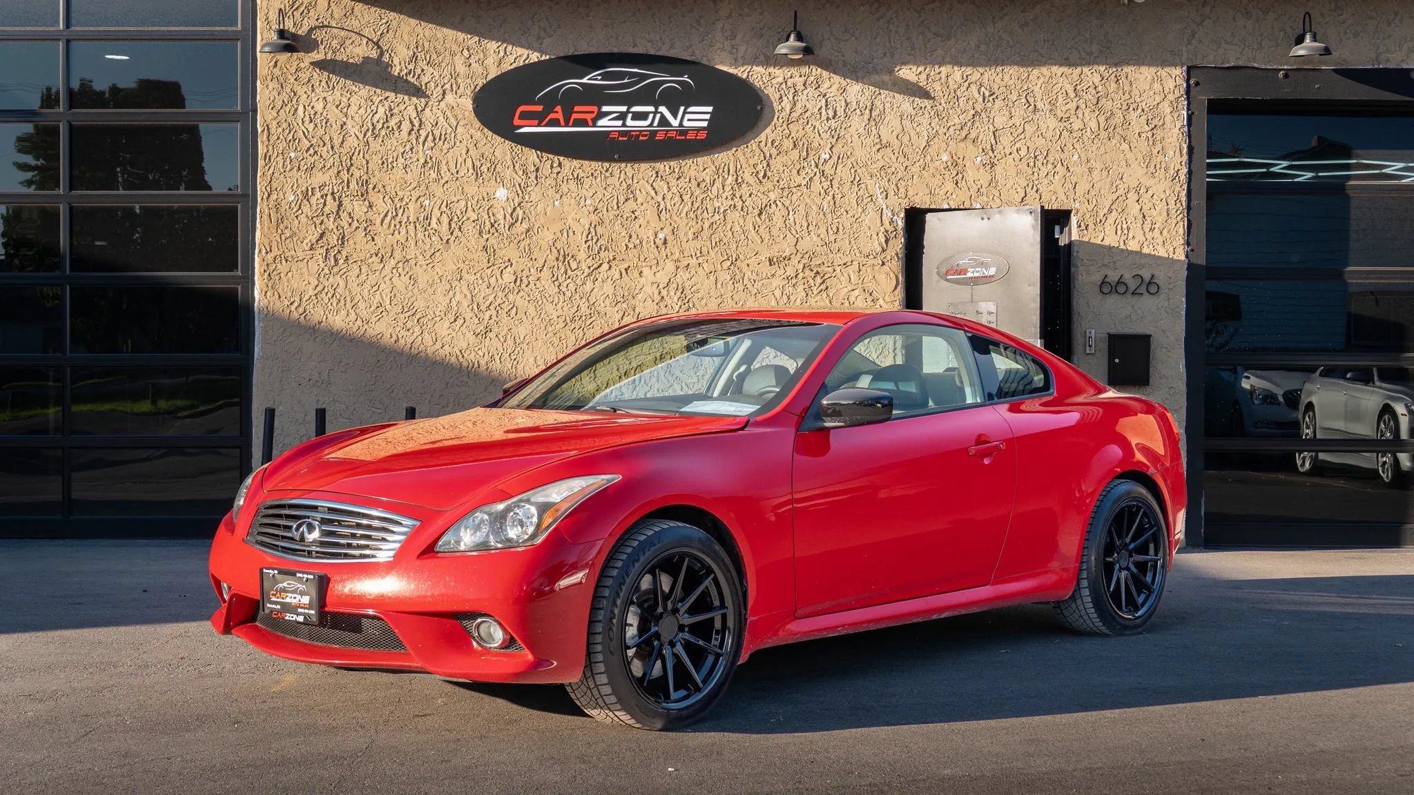 Used 2012 INFINITI G37 x Coupe w/ Premium Pkg AWD/4WD image 1