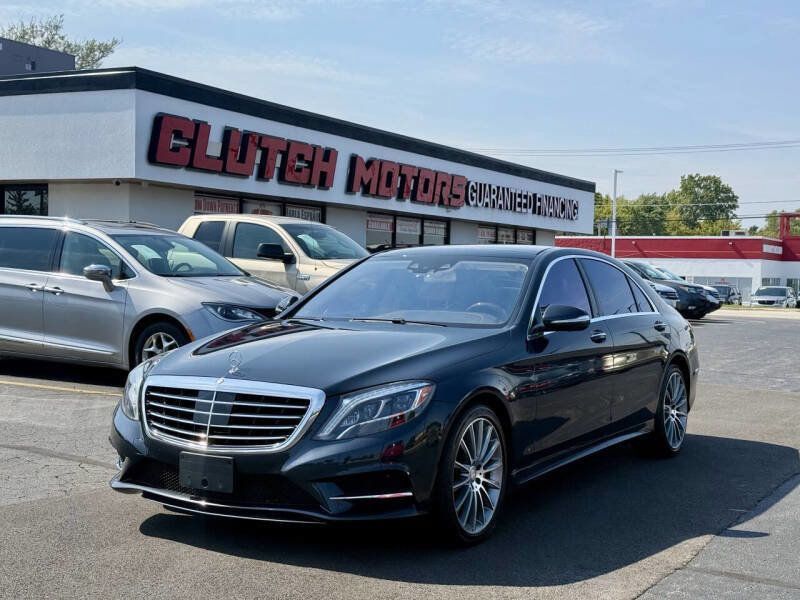 Used 2015 Mercedes-Benz S 550 4MATIC Sedan image 1