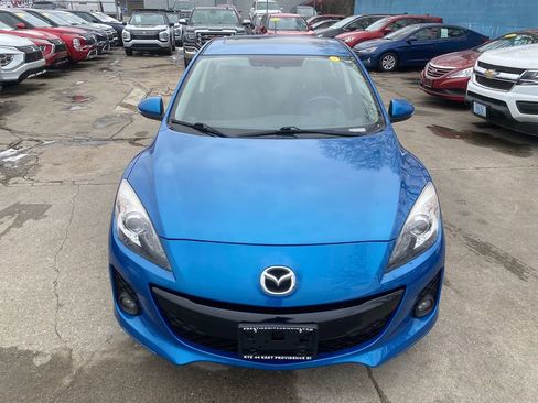Used 2012 MAZDA MAZDA3 s Grand Touring w/ Tech Pkg image 3