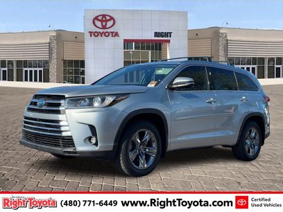 Certified 2019 Toyota Highlander Limited Platinum