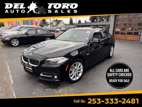 Used 2016 BMW 535i xDrive Sedan AWD/4WD image 1