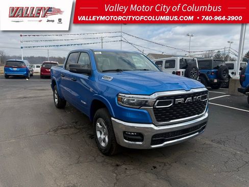 New 2026 RAM 1500 Big Horn AWD/4WD image 1