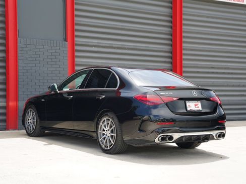 Used 2025 Mercedes-Benz C 43 AMG 4MATIC Sedan image 12
