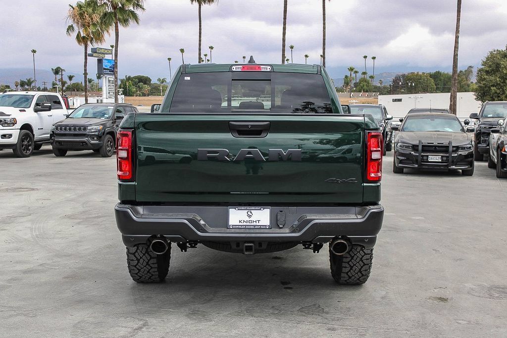New 2026 RAM 1500 Warlock AWD/4WD image 8
