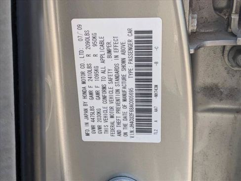 Used 2010 Acura TSX Sedan FWD image 23