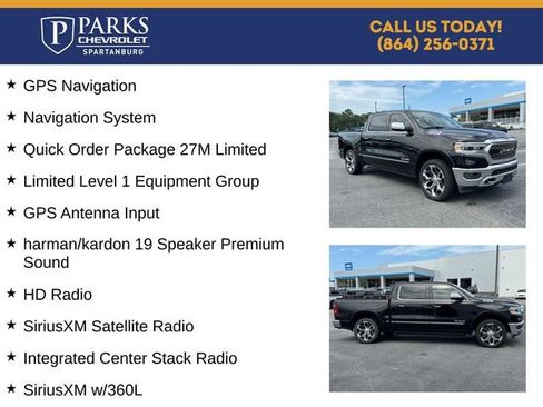 Used 2019 RAM 1500 Limited AWD/4WD image 4