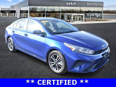 Certified 2024 Kia Forte LXS