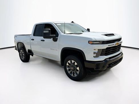New 2026 Chevrolet Silverado 2500 Custom w/ Custom Value Package AWD/4WD image 3