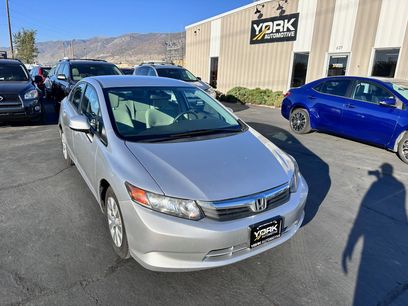 Used 2012 Honda Civic LX