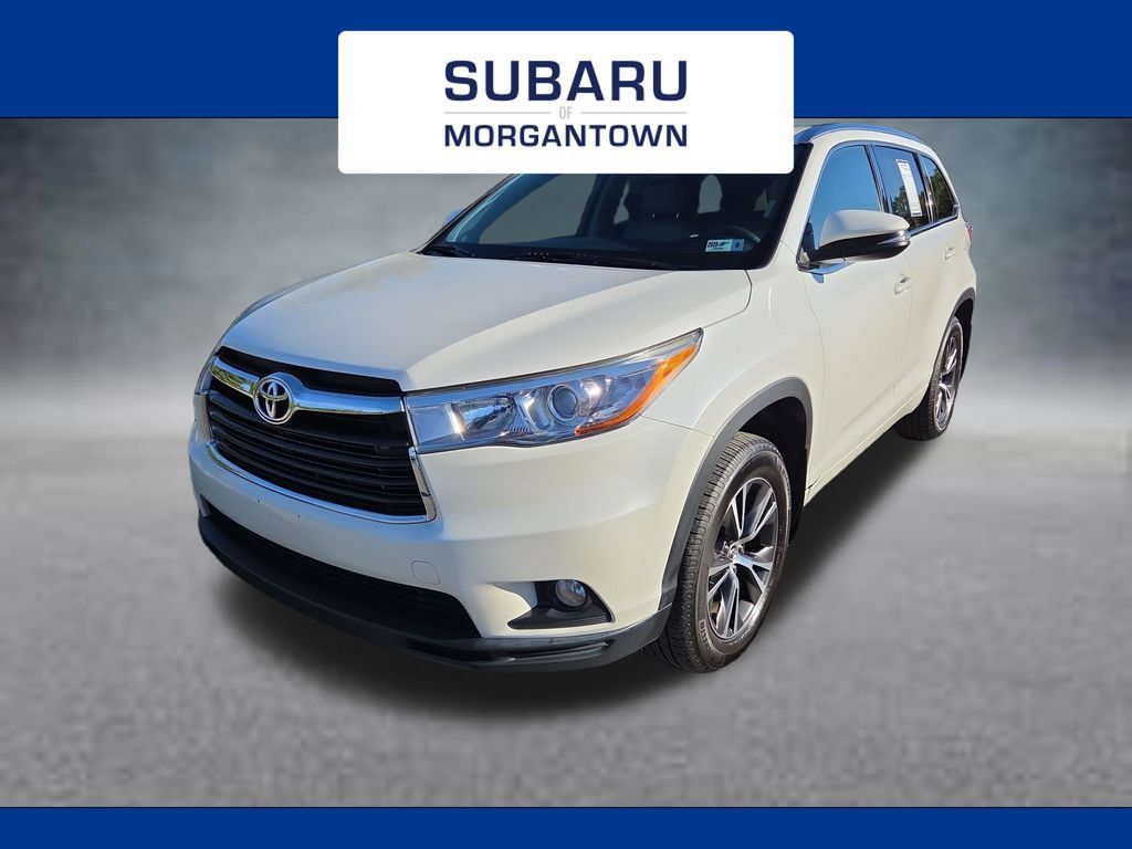 Used 2016 Toyota Highlander XLE AWD/4WD 360° Tour