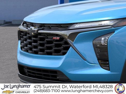 New 2026 Chevrolet Trax RS FWD image 13