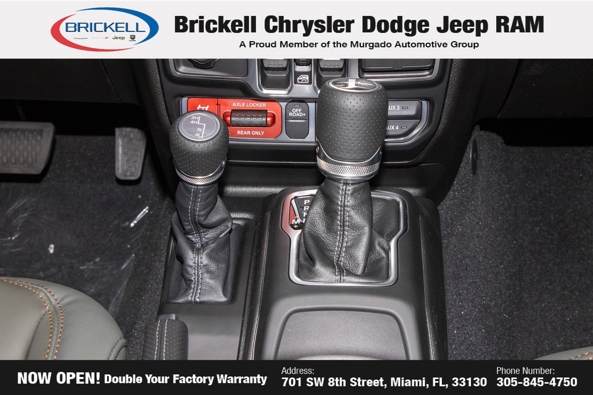 New 2026 Jeep Gladiator Mojave w/ Safety Group AWD/4WD image 26