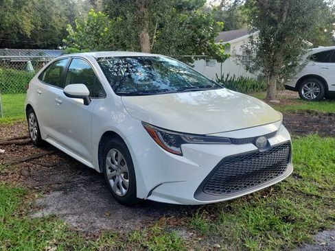 Used 2020 Toyota Corolla LE FWD image 1