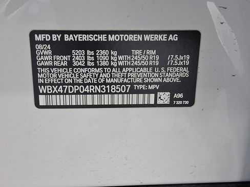 Used 2024 BMW X3 sDrive30i w/ Convenience Package w/ZPA image 20