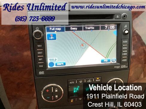 Used 2010 Chevrolet Tahoe LTZ AWD/4WD image 8