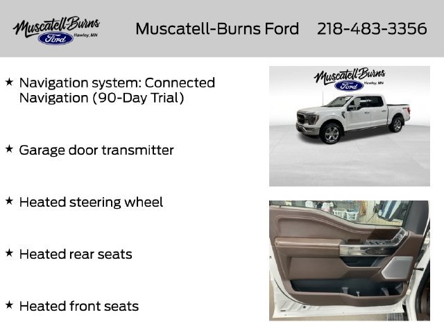 Used 2021 Ford F150 King Ranch AWD/4WD image 7