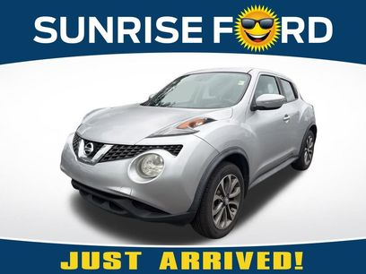 Used 2017 Nissan Juke SV