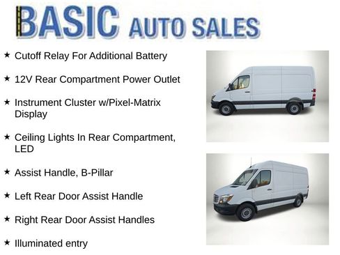 Used 2017 Freightliner Sprinter 2500 image 8