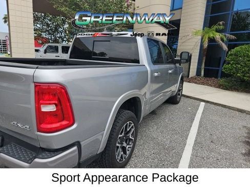 Used 2025 RAM 1500 Laramie w/ Sport Appearance Package AWD/4WD image 5