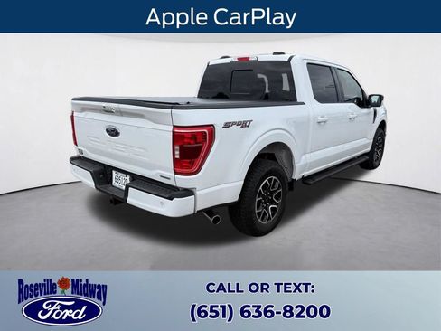 Used 2023 Ford F150 XLT w/ Equipment Group 302A High AWD/4WD image 4