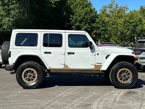 Used 2023 Jeep Wrangler Unlimited Rubicon 392 w/ Trailer Tow Package AWD/4WD image 3