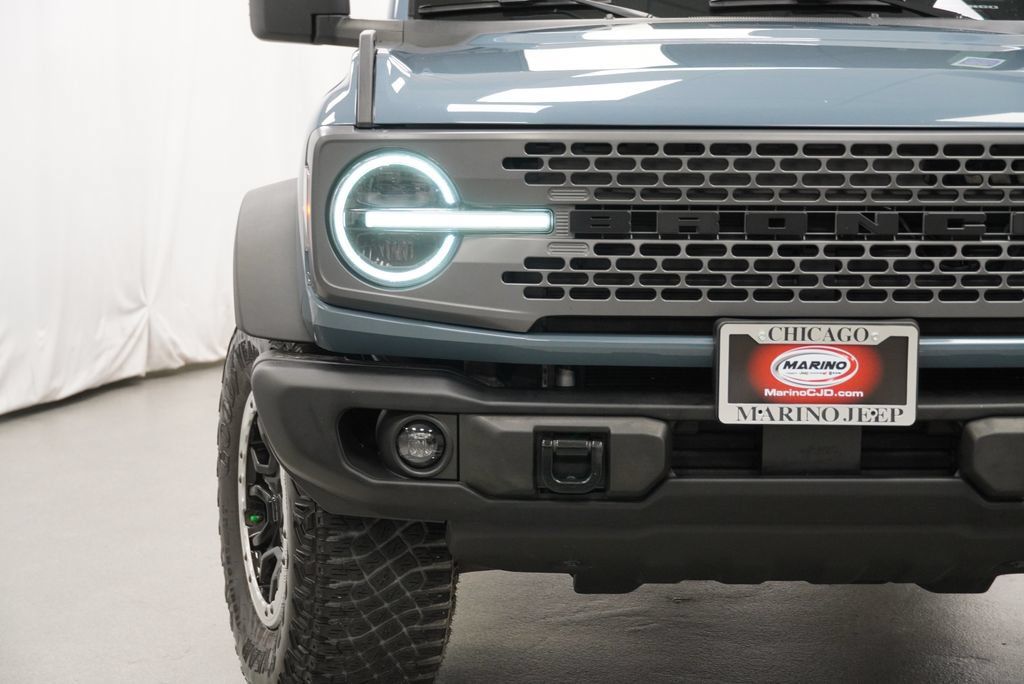 Used 2023 Ford Bronco Badlands w/ Sasquatch Package AWD/4WD image 13