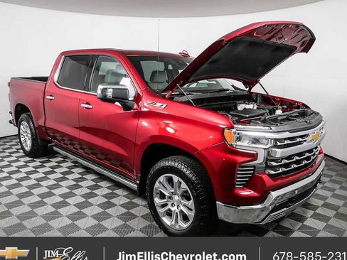 New 2026 Chevrolet Silverado 1500 LTZ w/ Z71 Off-Road Package image 34