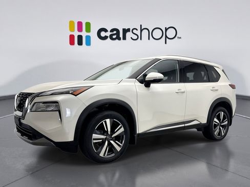 Used 2023 Nissan Rogue SL AWD/4WD image 1