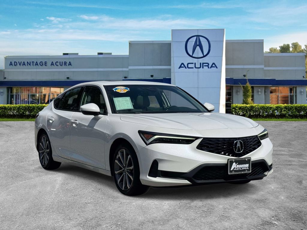 Certified 2024 Acura Integra FWD image 2