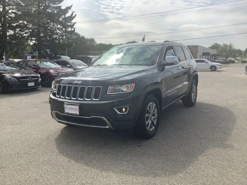 Used 2015 Jeep Grand Cherokee Limited AWD/4WD image 4