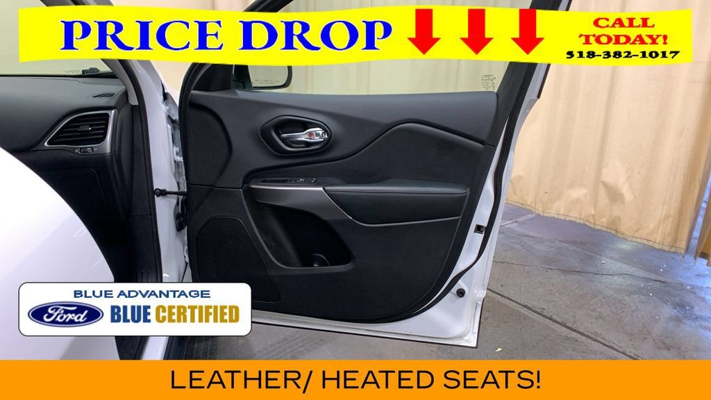 Used 2021 Jeep Cherokee Latitude Lux w/ Comfort/Convenience Group AWD/4WD image 11