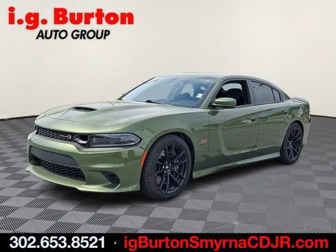 Used 2022 Dodge Charger Scat Pack w/ Dynamics Package RWD image 3