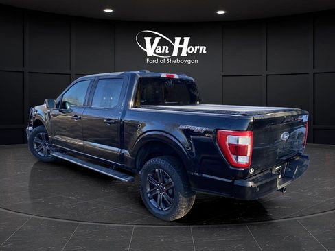 Used 2021 Ford F150 Lariat w/ Equipment Group 502A High image 3