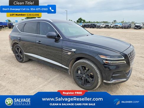 Used 2021 Genesis GV80 3.5T AWD/4WD image 5