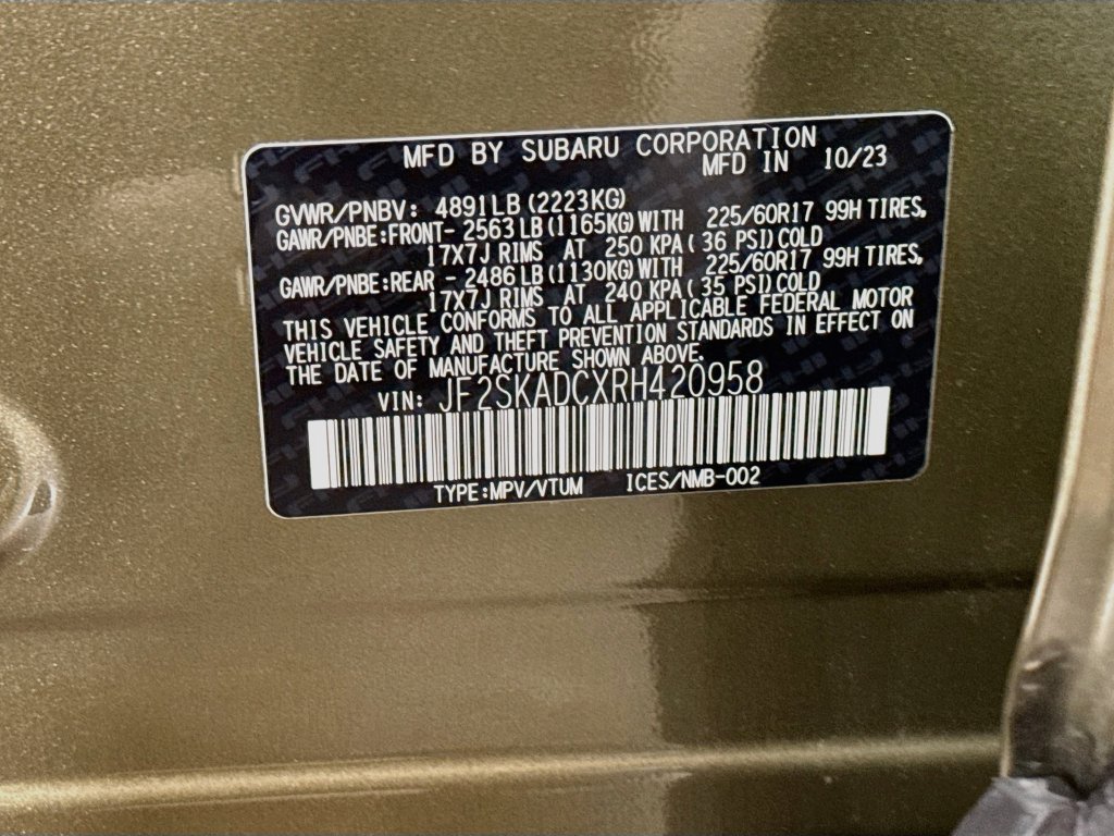 Used 2024 Subaru Forester Premium AWD/4WD image 43