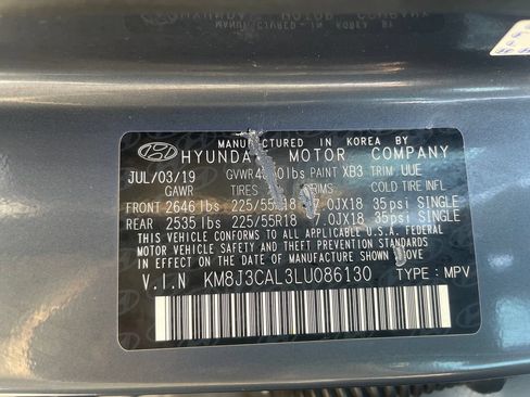 Used 2020 Hyundai Tucson Limited AWD/4WD image 31