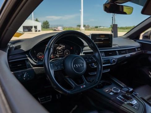 Used 2018 Audi S4 Premium Plus w/ Navigation Package AWD/4WD image 13