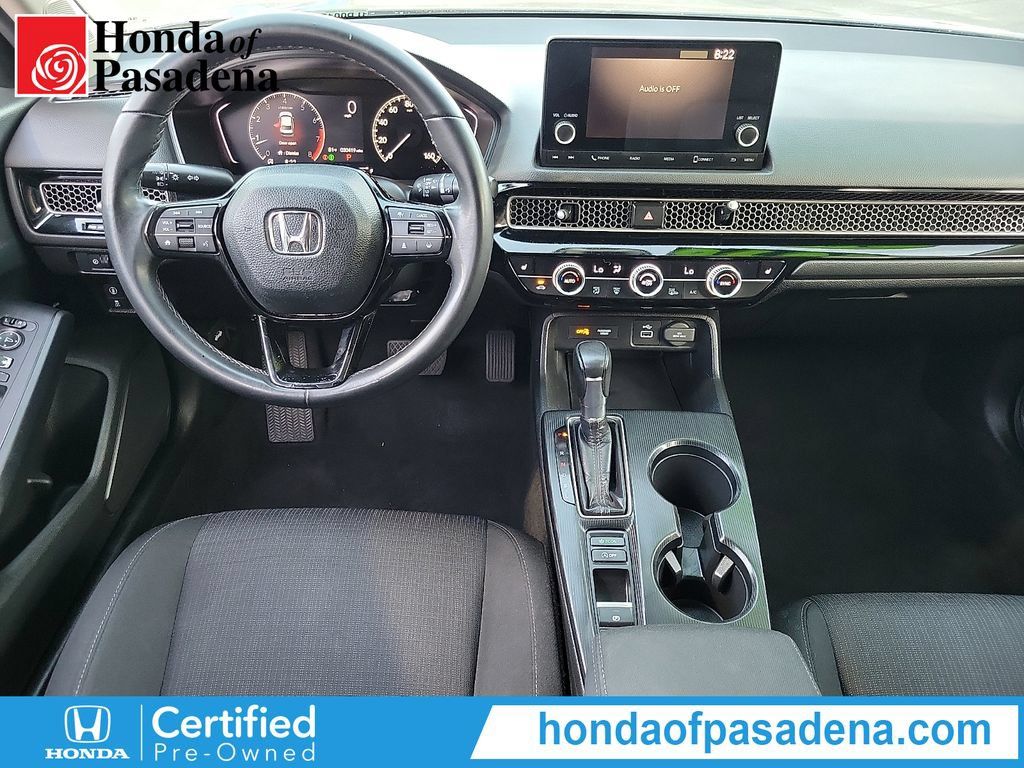 Certified 2023 Honda Civic EX image 10