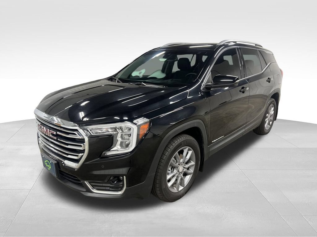Certified 2023 GMC Terrain SLT w/ Infotainment Package II AWD/4WD image 5