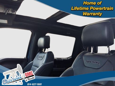 Used 2020 Ford F150 Raptor w/ Equipment Group 802A Luxury image 11