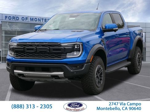 New 2025 Ford Ranger Raptor image 8